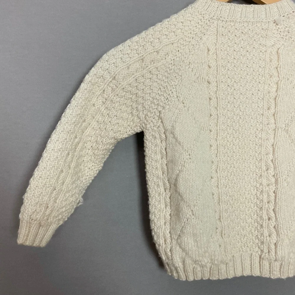 Handmade hand knit